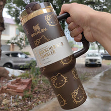 Load image into Gallery viewer, "Limited Time Deal! Stanley Quencher H2O Tumbler - 40oz, Cute Hello Kitty Design!"