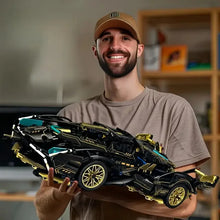 Load image into Gallery viewer, π Green Racing Building Block Set β 1690 Pieces