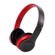 Load image into Gallery viewer, P47 Wireless Bluetooth Headphones – Foldable HiFi Stereo Bass with Mic for Music, Calls & Gaming