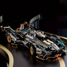 Load image into Gallery viewer, π Green Racing Building Block Set β 1690 Pieces