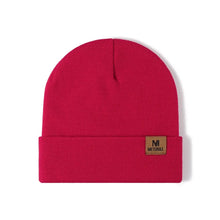 Load image into Gallery viewer, Classic Unisex Knit Beanie – Minimal Winter Hat for Men & Women