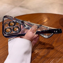 Load image into Gallery viewer, Luxury Clear Magnetic Case for iPhone