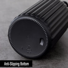 Load image into Gallery viewer, Modern Bathroom Countertop Organizer Set – Soap Dispenser, Toothbrush Holder & Storage Jar