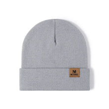 Load image into Gallery viewer, Classic Unisex Knit Beanie – Minimal Winter Hat for Men & Women