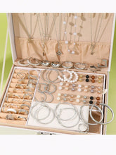 Load image into Gallery viewer, Luxury 86-Piece Women’s Jewelry Set – Gold Earrings, Rings, Bracelets & Necklaces