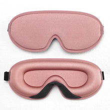 Load image into Gallery viewer, 3D sleep mask, Bluetooth, and wireless headphones