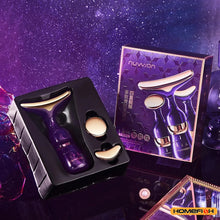 Load image into Gallery viewer, 3-in-1 EMS Facial & Neck Massager