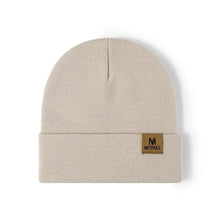 Load image into Gallery viewer, Classic Unisex Knit Beanie – Minimal Winter Hat for Men & Women