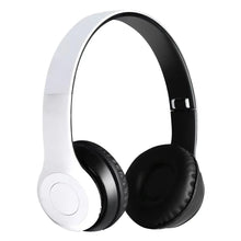Load image into Gallery viewer, P47 Wireless Bluetooth Headphones – Foldable HiFi Stereo Bass with Mic for Music, Calls & Gaming