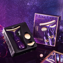 Load image into Gallery viewer, 3-in-1 EMS Facial & Neck Massager