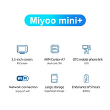 Load image into Gallery viewer, MIYOO Mini Plus Retro Handheld Game Console – IPS Screen, 15,000+ Classic Games, Portable Gaming System