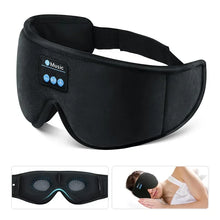 Load image into Gallery viewer, 3D sleep mask, Bluetooth, and wireless headphones