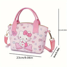 Load image into Gallery viewer, πΈ Cute Sanrio-Inspired Shoulder Bag β Adorable, Lightweight & Perfect for Everyday Use!
