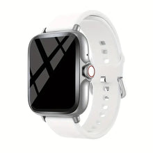 Load image into Gallery viewer, Smartwatch with full touchscreen display, compatible with iPhone/Android.
