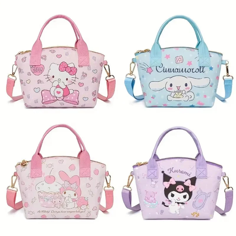 🌸 Cute Sanrio-Inspired Shoulder Bag – Adorable, Lightweight & Perfect for Everyday Use!