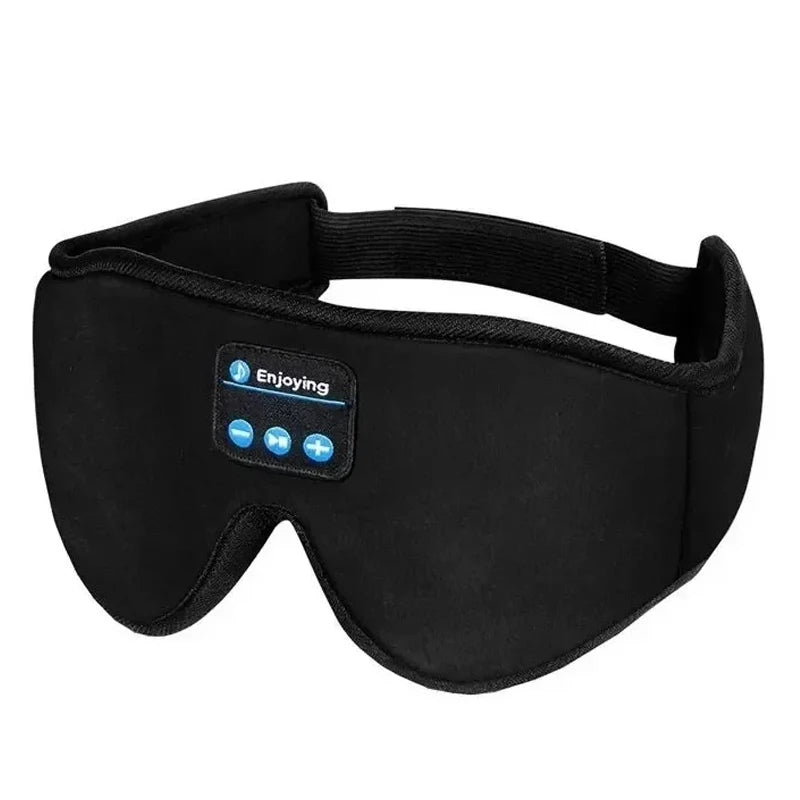 3D sleep mask, Bluetooth, and wireless headphones