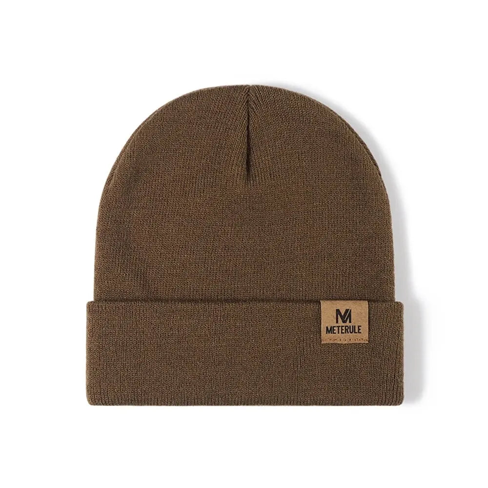 Classic Unisex Knit Beanie – Minimal Winter Hat for Men & Women