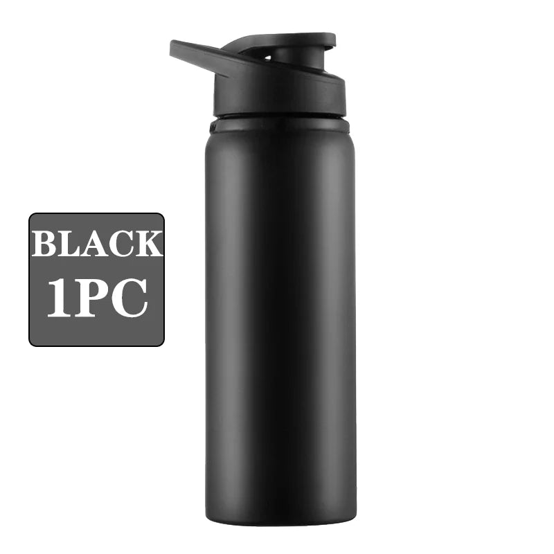 Leakproof Stainless Steel Water Bottle – Reusable Sports & Travel Bottle (600ml)