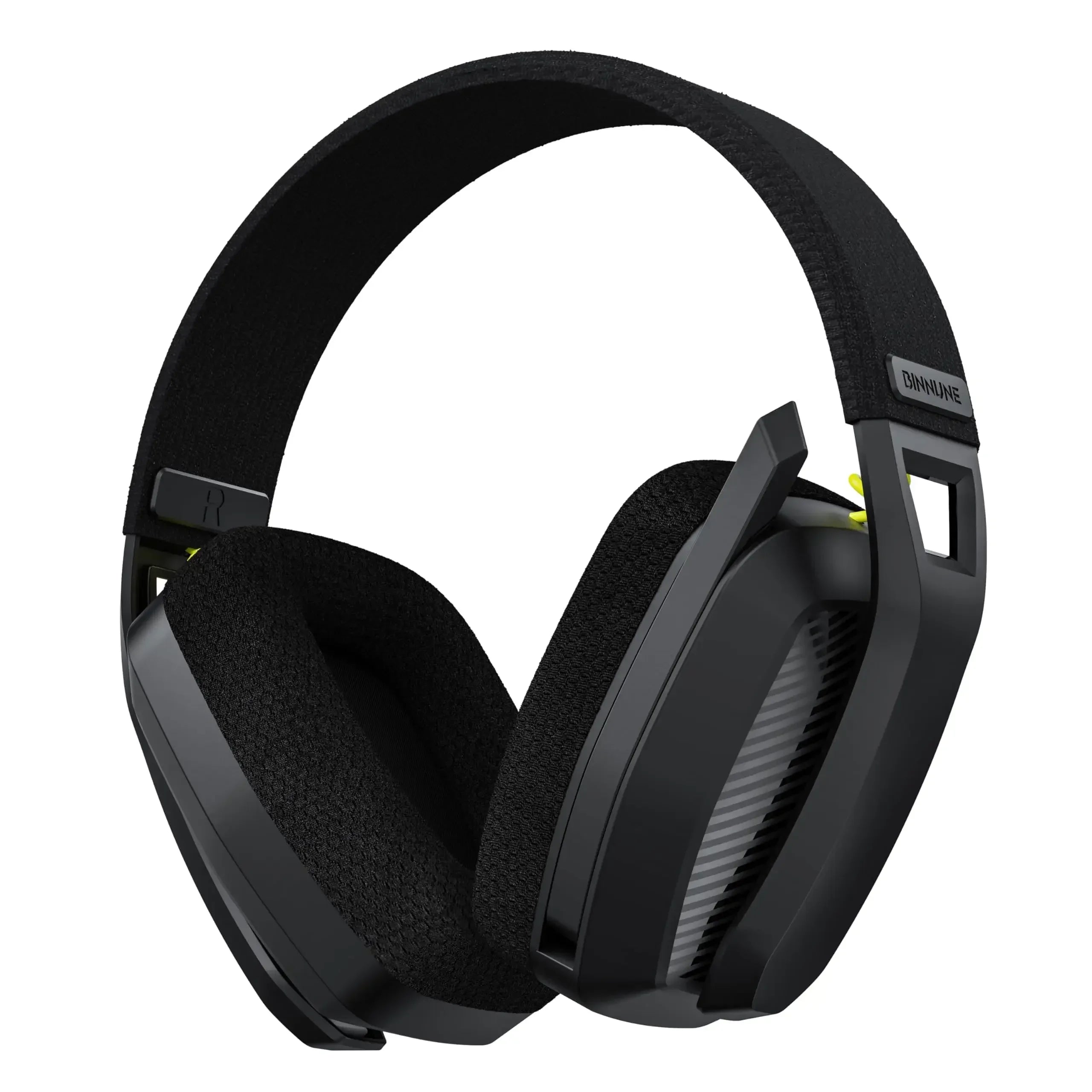 Gaming headset with microphone for PS5, PS4, PC, and Mac.
