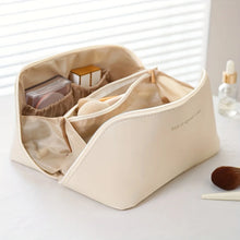 Load image into Gallery viewer, Makeup Organizer Bag | Large Capacity Cosmetic Storage with Compartments
