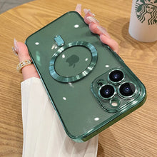 Load image into Gallery viewer, Luxury Clear Magnetic Case for iPhone

