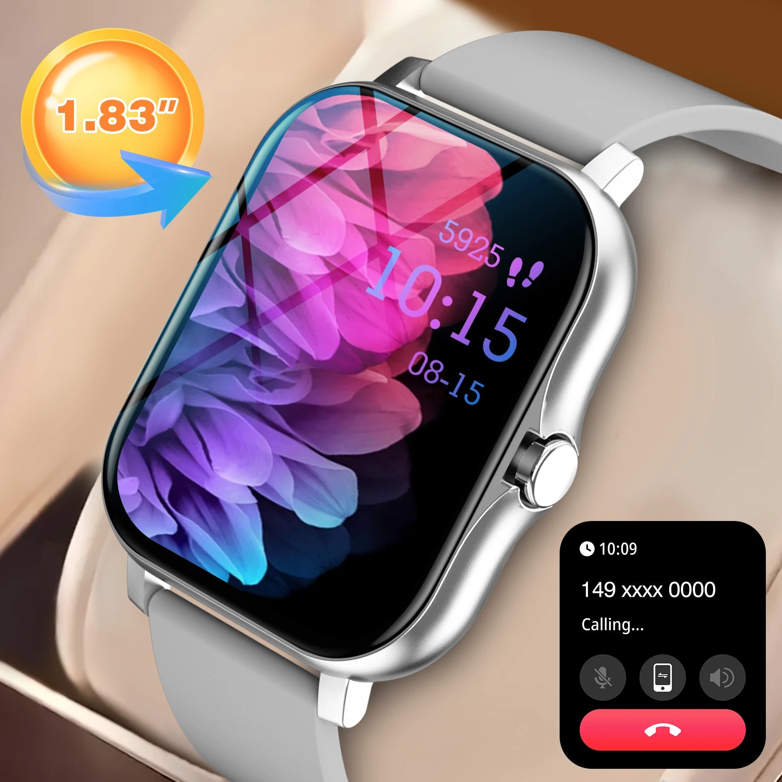 ✨ Smart Reminder Fitness Watch – Elegance and Technology on Your Wrist ✨