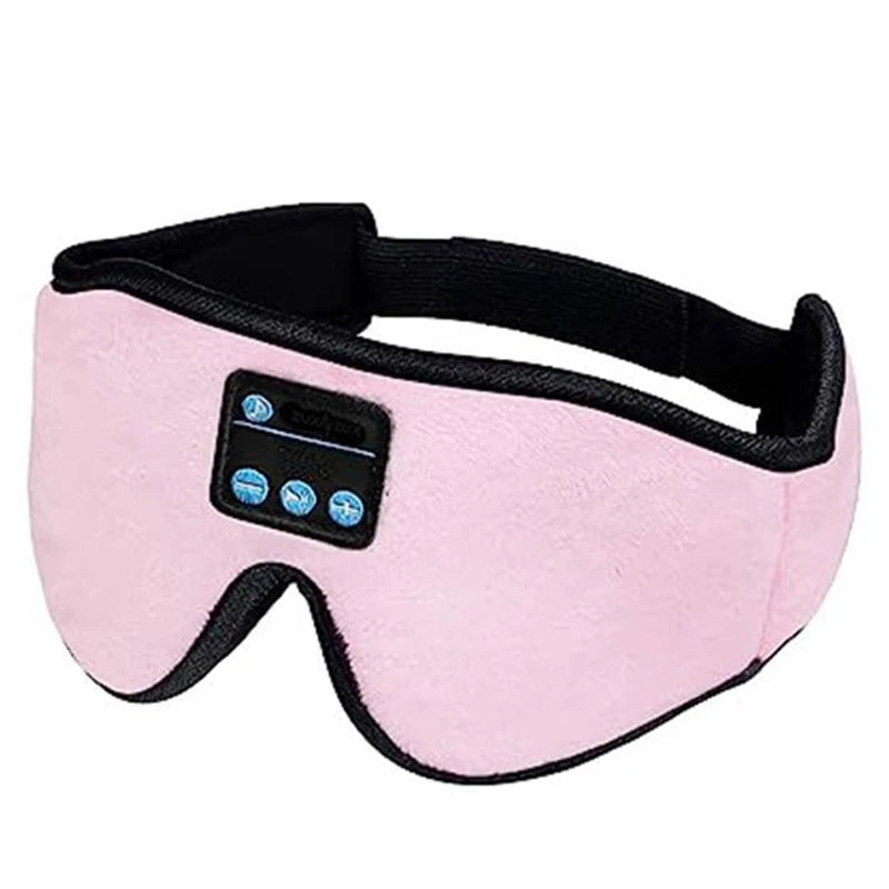 3D sleep mask, Bluetooth, and wireless headphones