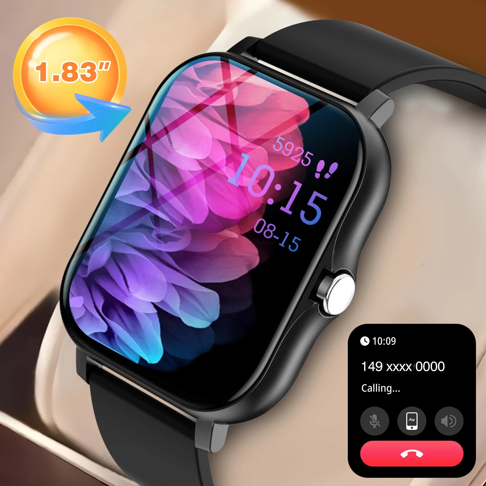 ✨ Smart Reminder Fitness Watch – Elegance and Technology on Your Wrist ✨