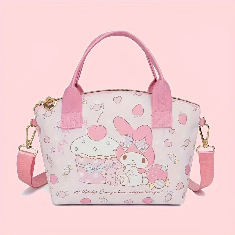 🌸 Cute Sanrio-Inspired Shoulder Bag – Adorable, Lightweight & Perfect for Everyday Use!