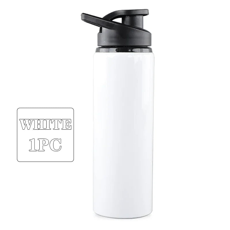 Leakproof Stainless Steel Water Bottle – Reusable Sports & Travel Bottle (600ml)