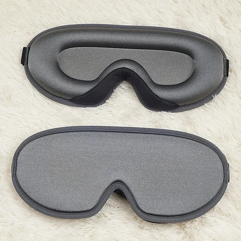 3D sleep mask, Bluetooth, and wireless headphones