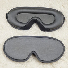 Load image into Gallery viewer, 3D sleep mask, Bluetooth, and wireless headphones
