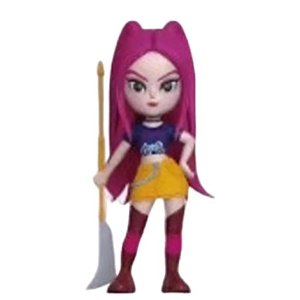 K-Pop Demon Hunter Surprise Mini Doll – Random Character Blind Box Toy