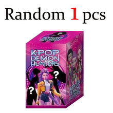 Load image into Gallery viewer, K-Pop Demon Hunter Surprise Mini Doll – Random Character Blind Box Toy
