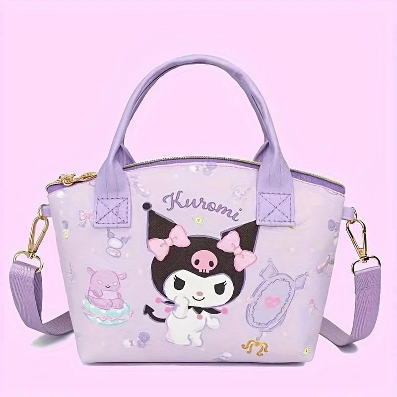 🌸 Cute Sanrio-Inspired Shoulder Bag – Adorable, Lightweight & Perfect for Everyday Use!