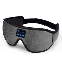 Load image into Gallery viewer, 3D sleep mask, Bluetooth, and wireless headphones

