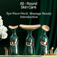 Load image into Gallery viewer, 3-in-1 EMS Facial &amp; Neck Massager
