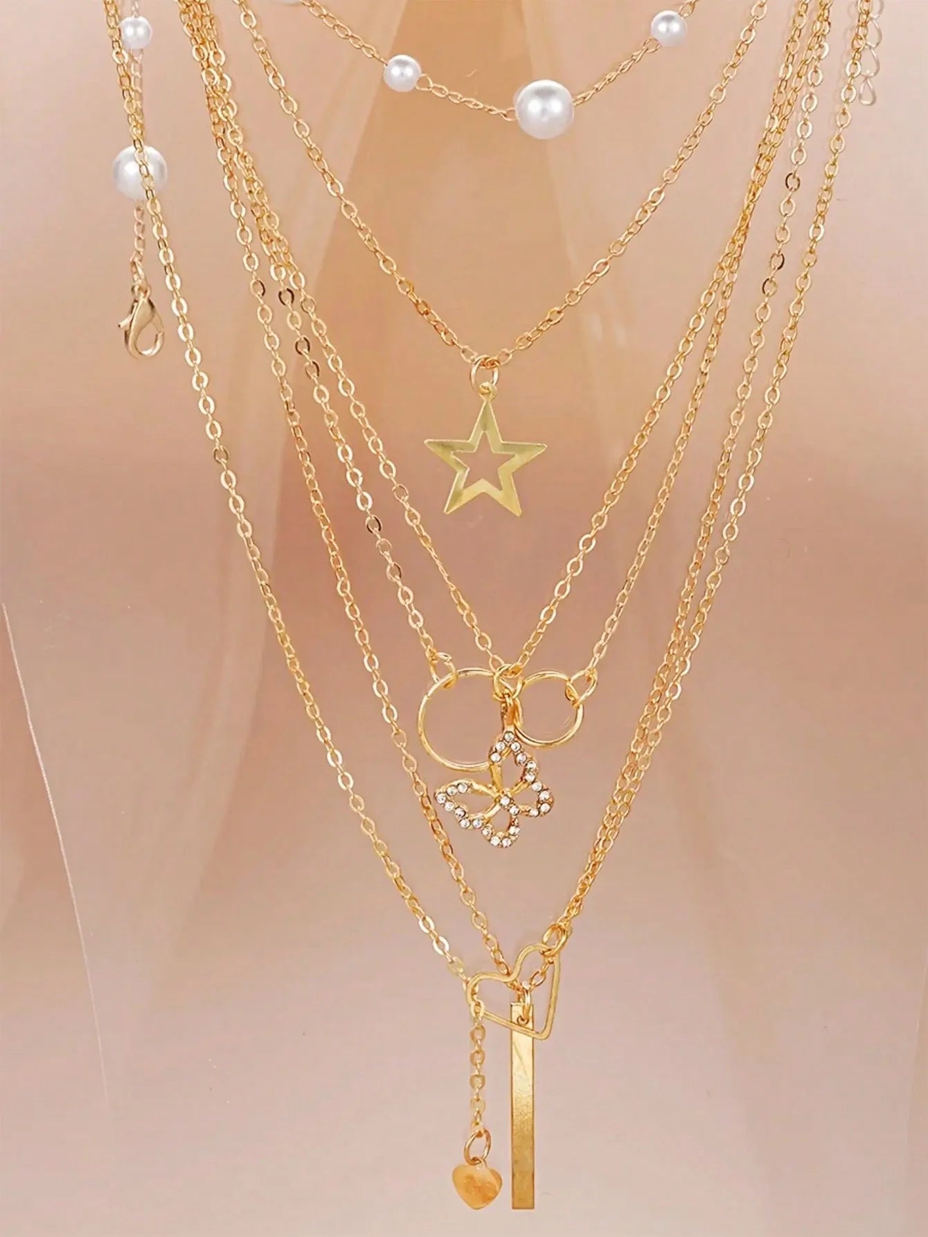 Luxury 86-Piece Women’s Jewelry Set – Gold Earrings, Rings, Bracelets & Necklaces