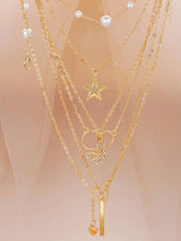 Load image into Gallery viewer, Luxury 86-Piece Women’s Jewelry Set – Gold Earrings, Rings, Bracelets &amp; Necklaces
