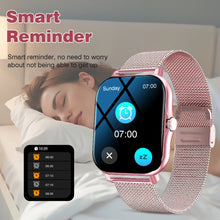Load image into Gallery viewer, ✨ Smart Reminder Fitness Watch – Elegance and Technology on Your Wrist ✨
