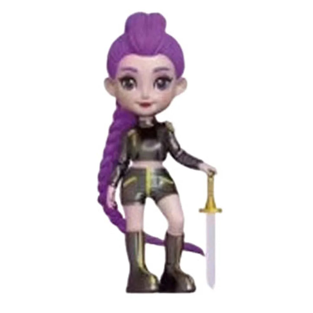K-Pop Demon Hunter Surprise Mini Doll – Random Character Blind Box Toy